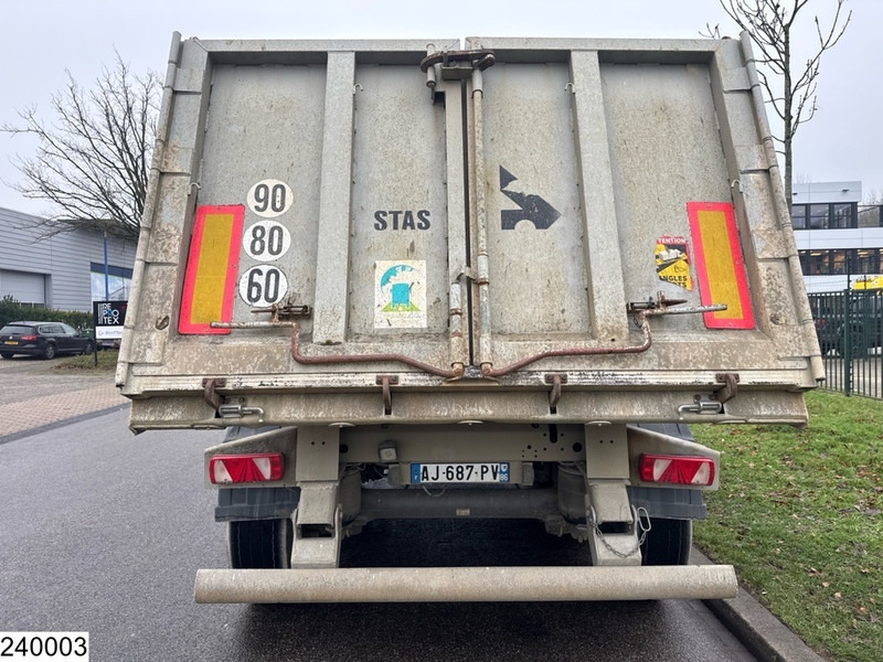 Самосвальный полуприцеп Stas kipper 23.19 m³, Lift axle: фото 12