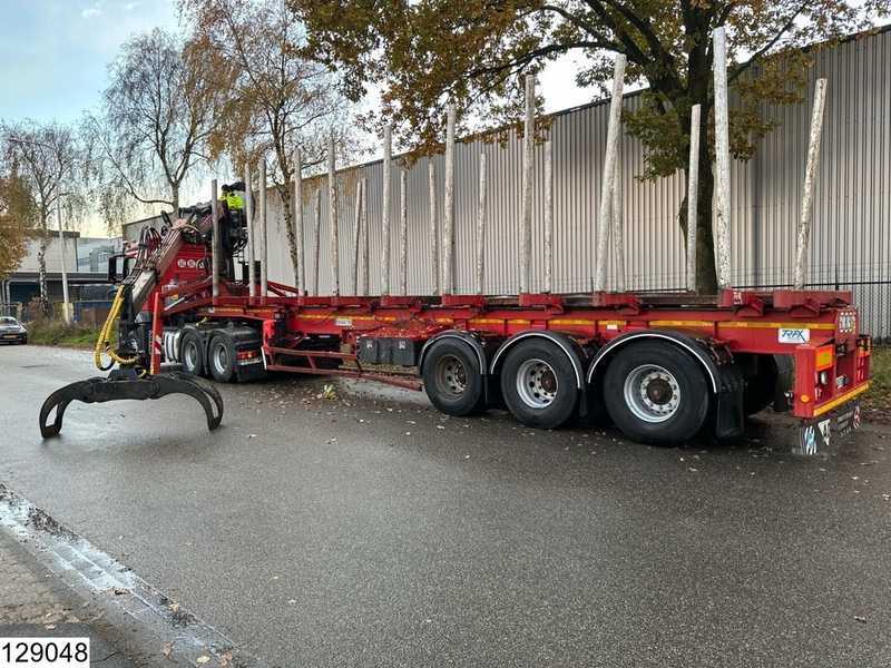 Trax Chassis Timber transport, Kesla 2012 - Полуприцеп лесовоз: фото 2 Trax Chassis Timber transport, Kesla 2012 - Полуприцеп лесовоз: фото 2
