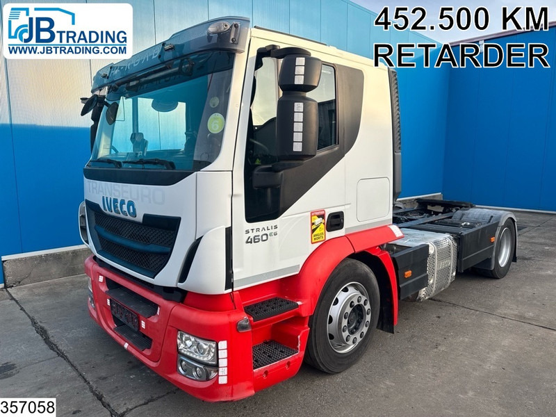 Iveco Stralis 460 EURO 6, Lohr, Retarder, PTO, Standairco - Тягач: фото 1 Iveco Stralis 460 EURO 6, Lohr, Retarder, PTO, Standairco - Тягач: фото 1