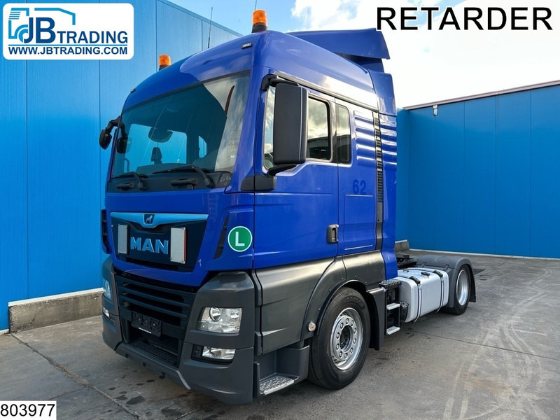 MAN TGX 18 460 EURO 6, Retarder, Standairco - Тягач: фото 1 MAN TGX 18 460 EURO 6, Retarder, Standairco - Тягач: фото 1