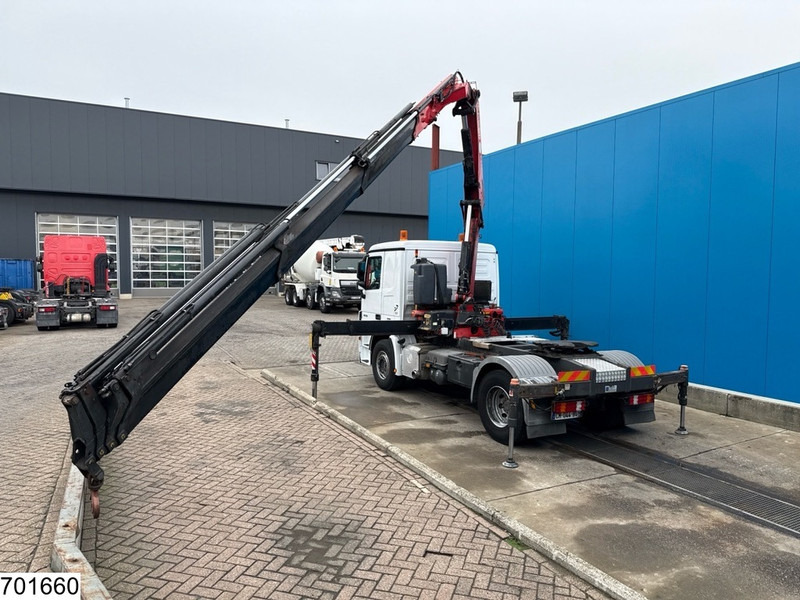 Mercedes-Benz Actros 1836 EURO 5, Fassi, Remote - Тягач: фото 4 Mercedes-Benz Actros 1836 EURO 5, Fassi, Remote - Тягач: фото 4