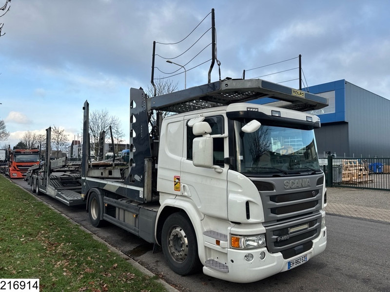 Scania P 450 EURO 6, Rolfo, Retarder, Combi - Тягач: фото 3 Scania P 450 EURO 6, Rolfo, Retarder, Combi - Тягач: фото 3