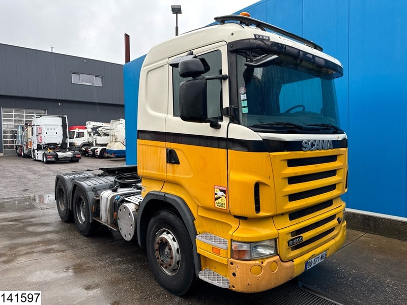 Scania R 500 6x4, V8, Retarder, Hydraulics, Steel suspension - Тягач: фото 3 Scania R 500 6x4, V8, Retarder, Hydraulics, Steel suspension - Тягач: фото 3