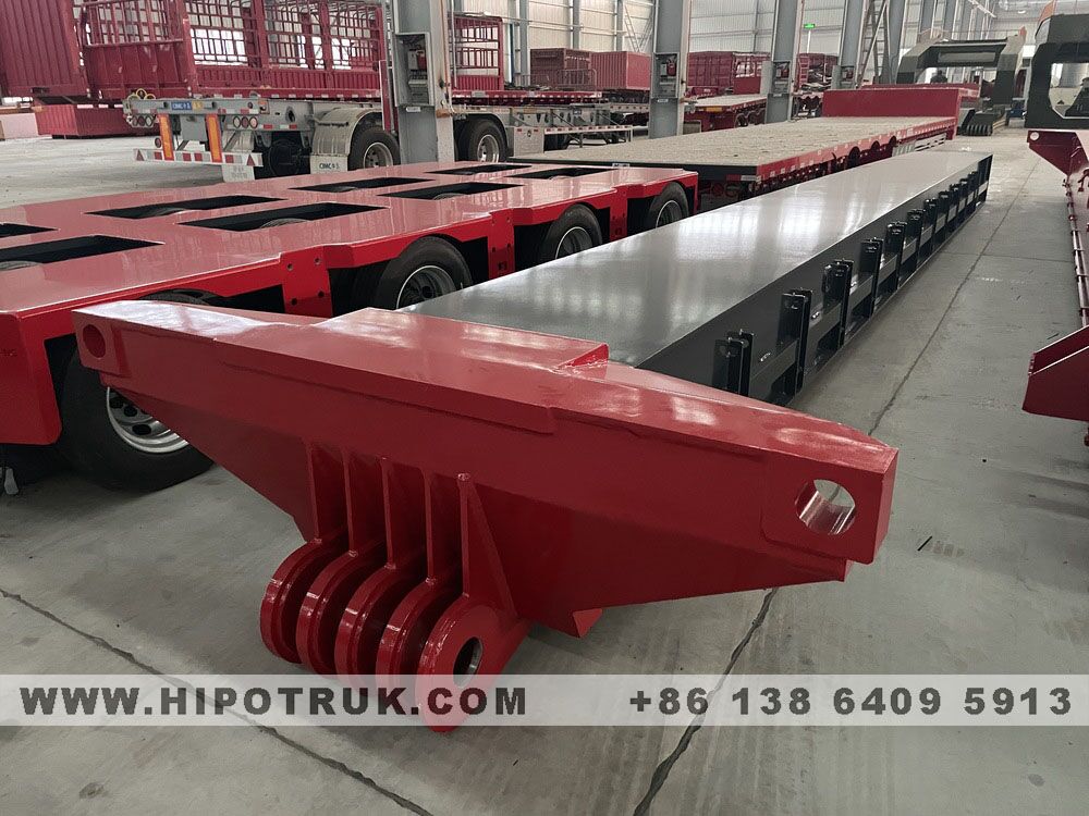 HIPOTRUK Modular Trailer Compatible With European Modular - Низкорамный полуприцеп: фото 4 HIPOTRUK Modular Trailer Compatible With European Modular - Низкорамный полуприцеп: фото 4