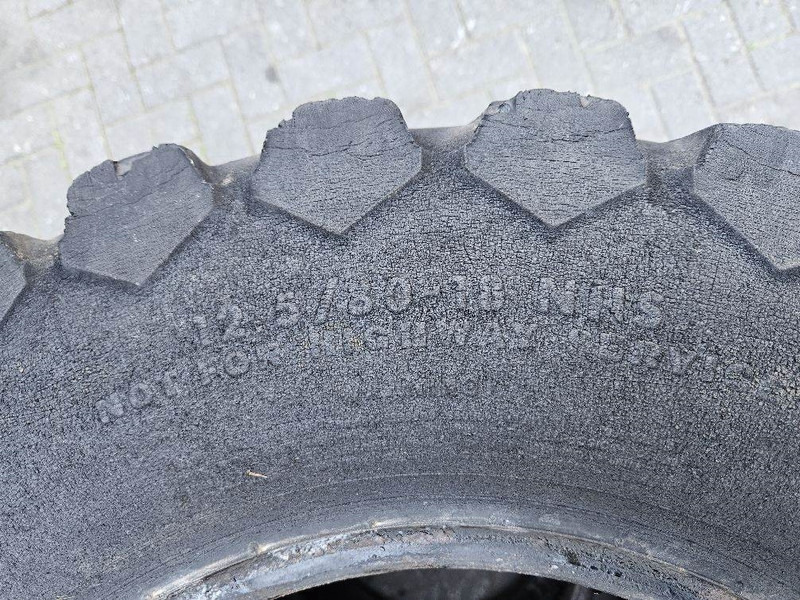 Ahlmann AL95-Titan 12.5/80-18-Tire/Reifen/Band - Шины и диски для Строительной техники: фото 5 Ahlmann AL95-Titan 12.5/80-18-Tire/Reifen/Band - Шины и диски для Строительной техники: фото 5