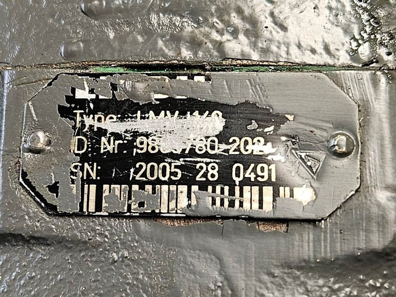 Liebherr A924B-LMV140-Drive motor/Fahrmotor/Rijmotor - Гидравлика для Строительной техники: фото 5 Liebherr A924B-LMV140-Drive motor/Fahrmotor/Rijmotor - Гидравлика для Строительной техники: фото 5