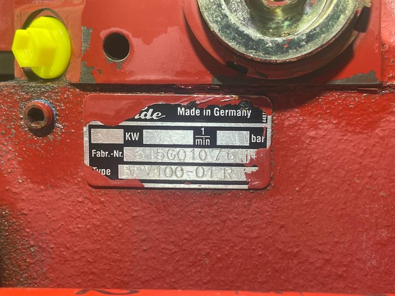 Гидравлика для Строительной техники Linde BPV100-01R - Load sensing pump: фото 7