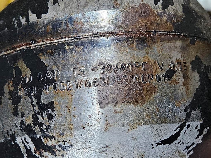 New Holland W110C-Hydac SBO210-0,75E1/663U-Accumulator - Гидравлика для Строительной техники: фото 3 New Holland W110C-Hydac SBO210-0,75E1/663U-Accumulator - Гидравлика для Строительной техники: фото 3