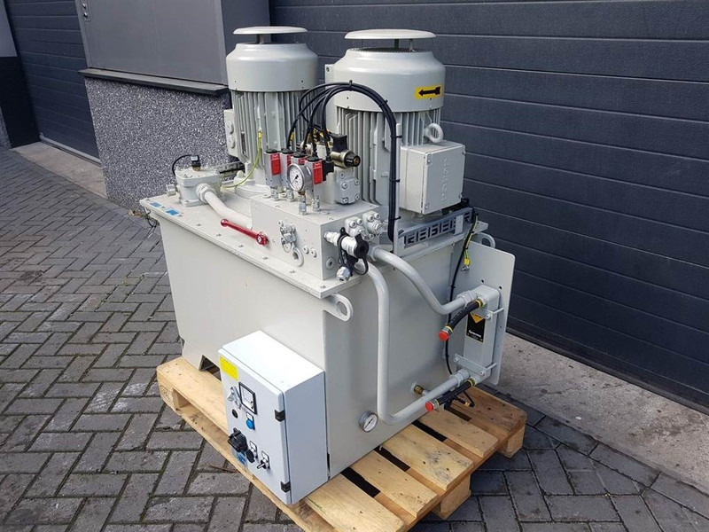 Parker 26kW (2x 13kW)-Hydraulic unit/Hydraulik aggregate - Гидравлика для Строительной техники: фото 5 Parker 26kW (2x 13kW)-Hydraulic unit/Hydraulik aggregate - Гидравлика для Строительной техники: фото 5