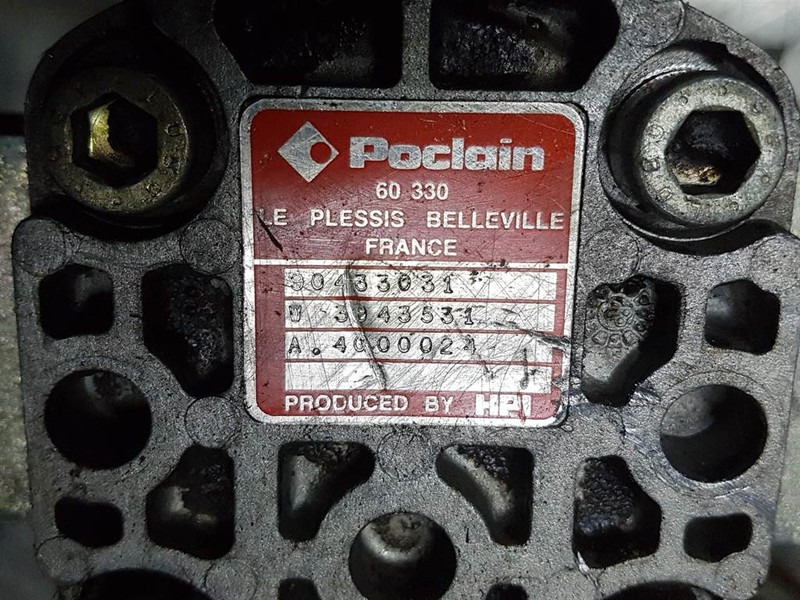 Poclain 904333031-W3943531-Hydraulic motor/Hydraulikmotor - Гидравлика для Строительной техники: фото 5 Poclain 904333031-W3943531-Hydraulic motor/Hydraulikmotor - Гидравлика для Строительной техники: фото 5