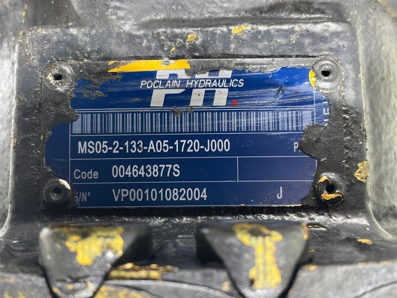 Poclain MS05-2-133-A05-1720-J000-Wheel motor/Radmotor - Гидравлика для Строительной техники: фото 4 Poclain MS05-2-133-A05-1720-J000-Wheel motor/Radmotor - Гидравлика для Строительной техники: фото 4
