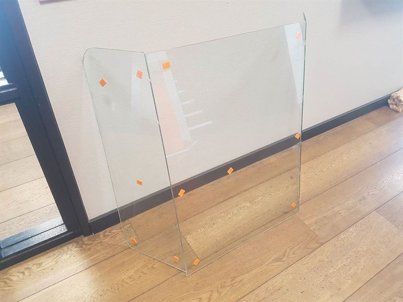 Schaeff SKL823/SKL833-5103661355-Window/Scheibe/Ruit - Кабина и интерьер для Строительной техники: фото 2 Schaeff SKL823/SKL833-5103661355-Window/Scheibe/Ruit - Кабина и интерьер для Строительной техники: фото 2