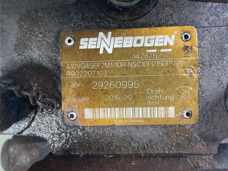 Sennebogen 835E-142875-Drive pump/Fahrpumpe/Rijpomp - Гидравлика для Строительной техники: фото 4 Sennebogen 835E-142875-Drive pump/Fahrpumpe/Rijpomp - Гидравлика для Строительной техники: фото 4