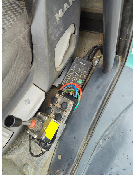 Крюковой мультилифт MAN TGA 26.350 6x4 Container AJK Euronorm 3: фото 8