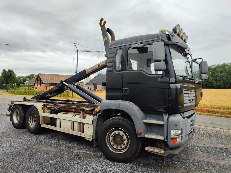 Крюковой мультилифт MAN TGA 26.350 6x4 Container AJK Euronorm 3: фото 6