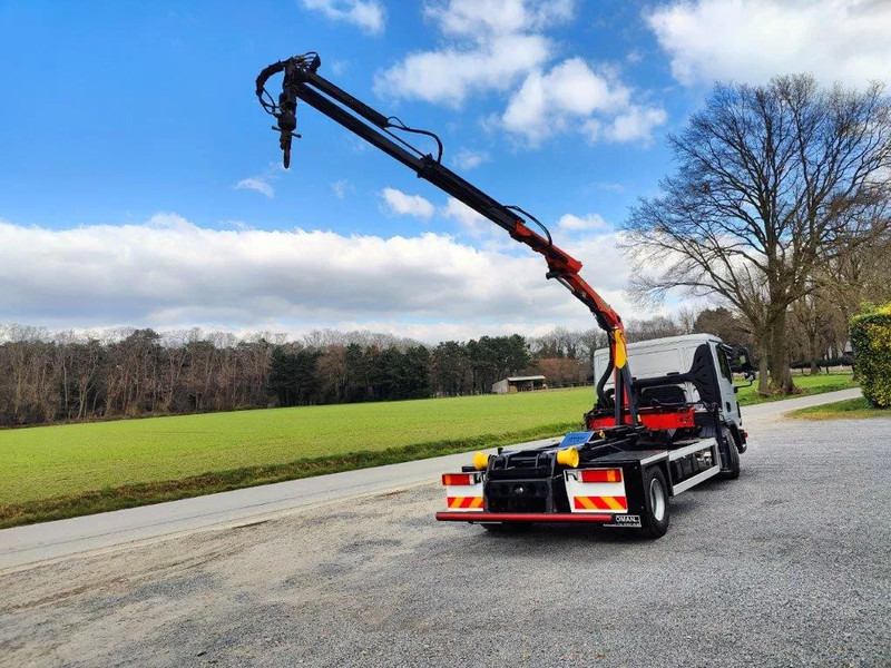 MAN TGL 12.250 Containersysteem Jimeca met kraan Palfinger PK4501 - Крюковой мультилифт, Автоманипулятор: фото 5 MAN TGL 12.250 Containersysteem Jimeca met kraan Palfinger PK4501 - Крюковой мультилифт, Автоманипулятор: фото 5