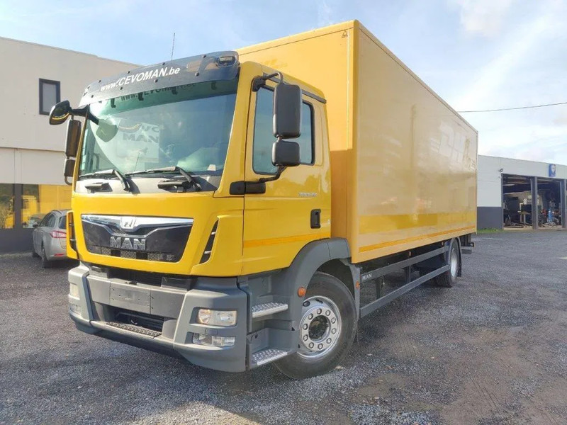 MAN TGM 18.250 Euro 6 boxtruck D'hollandia - Грузовик с закрытым кузовом: фото 1 MAN TGM 18.250 Euro 6 boxtruck D'hollandia - Грузовик с закрытым кузовом: фото 1