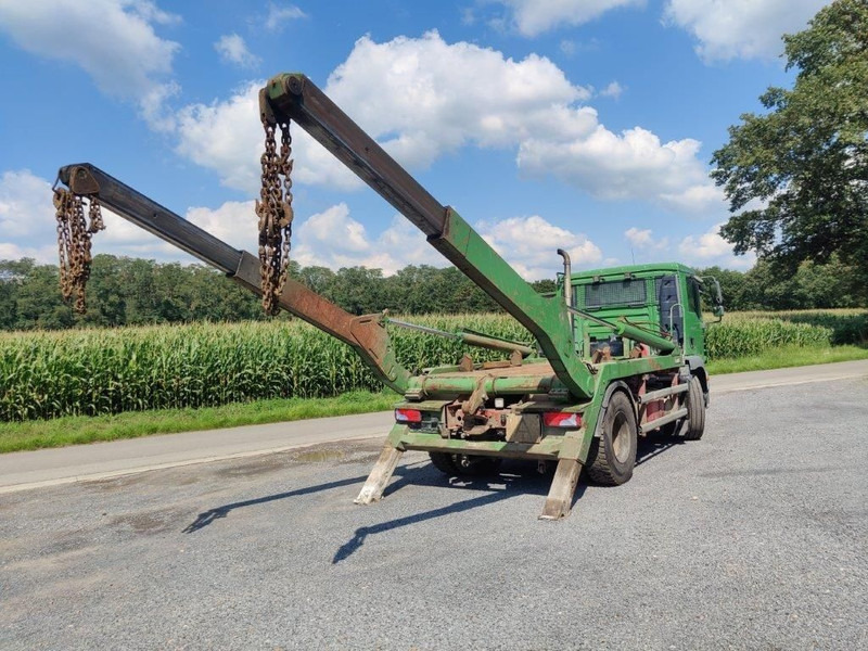 MAN TGM 18.340 Euro5 Afzetsysteem Hyvalift - Портальный бункеровоз: фото 5 MAN TGM 18.340 Euro5 Afzetsysteem Hyvalift - Портальный бункеровоз: фото 5