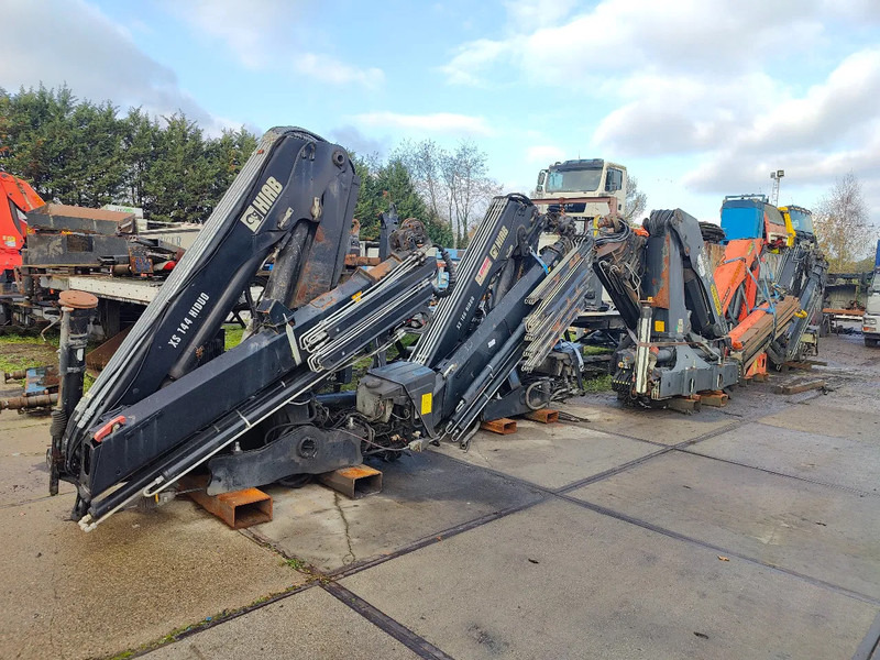 Palfinger Autolaadkranen / vrachtwagenkranen / kranen Cranes Palfinger / HIAB / Fassi / Effer - Мобильный кран: фото 4 Palfinger Autolaadkranen / vrachtwagenkranen / kranen Cranes Palfinger / HIAB / Fassi / Effer - Мобильный кран: фото 4