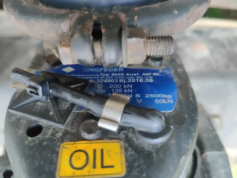 Ringfeder 5055 Trekhaak Pen 50mm Automatische Rockinger / vangmuil - Седло: фото 4 Ringfeder 5055 Trekhaak Pen 50mm Automatische Rockinger / vangmuil - Седло: фото 4