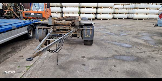 Floor FLA-3-101 - Полуприцеп бортовой/ Платформа: фото 3 Floor FLA-3-101 - Полуприцеп бортовой/ Платформа: фото 3