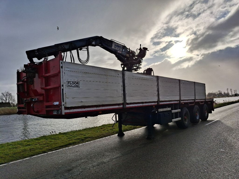 Floor FLO-18-30K1 - Полуприцеп бортовой/ Платформа: фото 1 Floor FLO-18-30K1 - Полуприцеп бортовой/ Платформа: фото 1