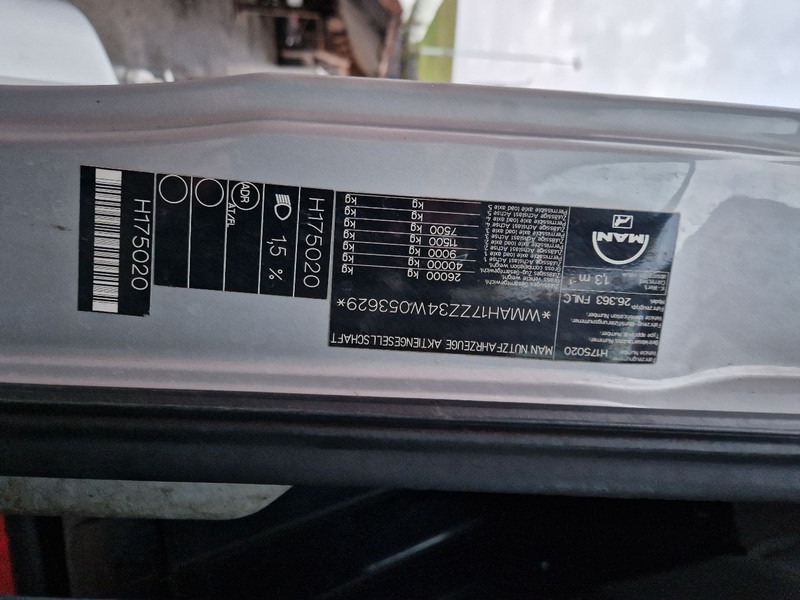 MAN TGA 26.360 6X2 - Ассенизатор: фото 5 MAN TGA 26.360 6X2 - Ассенизатор: фото 5