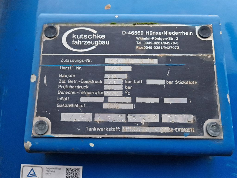 MAN TGA 26.360 6X2 - Ассенизатор: фото 3 MAN TGA 26.360 6X2 - Ассенизатор: фото 3