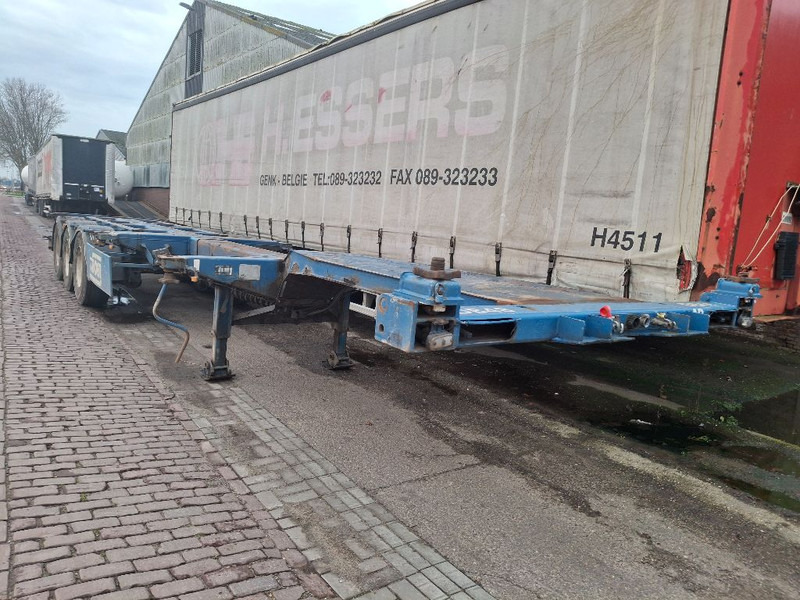 Nooteboom FT-43-03V - Полуприцеп-контейнеровоз/ Сменный кузов: фото 3 Nooteboom FT-43-03V - Полуприцеп-контейнеровоз/ Сменный кузов: фото 3