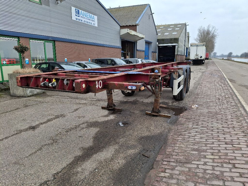 Pacton TXC 230 - Полуприцеп-контейнеровоз/ Сменный кузов: фото 2 Pacton TXC 230 - Полуприцеп-контейнеровоз/ Сменный кузов: фото 2