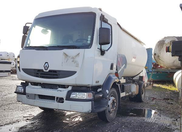 Renault MIDLUM 220 GAS / LPG - Грузовик-цистерна: фото 1 Renault MIDLUM 220 GAS / LPG - Грузовик-цистерна: фото 1