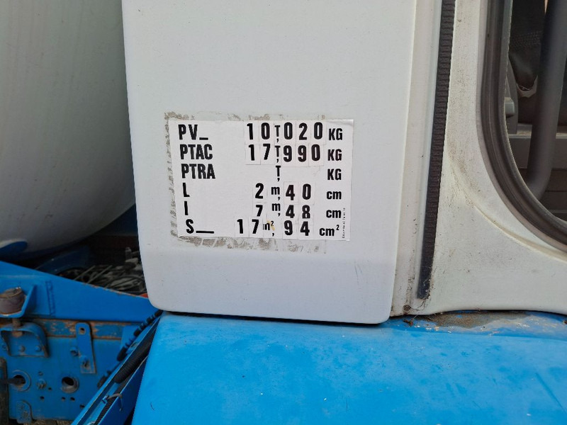 Грузовик-цистерна Renault MIDLUM 280DXI: фото 9