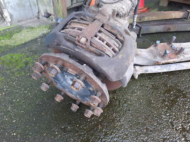 Scania AM740 - Передняя ось для Грузовиков: фото 3 Scania AM740 - Передняя ось для Грузовиков: фото 3