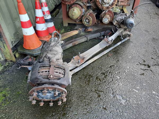 Scania AM740 - Передняя ось для Грузовиков: фото 1 Scania AM740 - Передняя ось для Грузовиков: фото 1