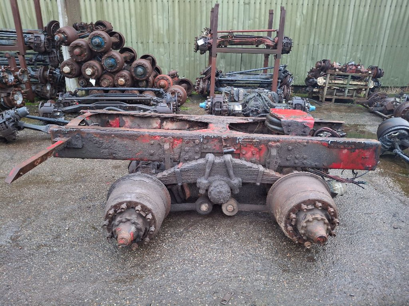 Scania R 143 M - Ось и запчасти: фото 1 Scania R 143 M - Ось и запчасти: фото 1