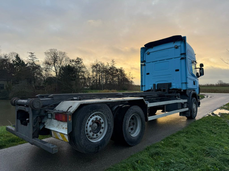 Scania R164 GB6X2NA 480 - Тросовый мультилифт: фото 3 Scania R164 GB6X2NA 480 - Тросовый мультилифт: фото 3