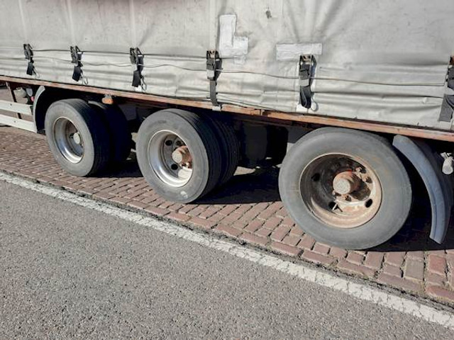 TIRSAN-GOCH MZ - Тентованный полуприцеп: фото 4 TIRSAN-GOCH MZ - Тентованный полуприцеп: фото 4