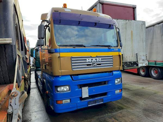 MAN TGA 18.480 - Тягач: фото 2 MAN TGA 18.480 - Тягач: фото 2