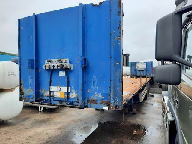 Van Hool 3B0073 - Полуприцеп бортовой/ Платформа: фото 1 Van Hool 3B0073 - Полуприцеп бортовой/ Платформа: фото 1