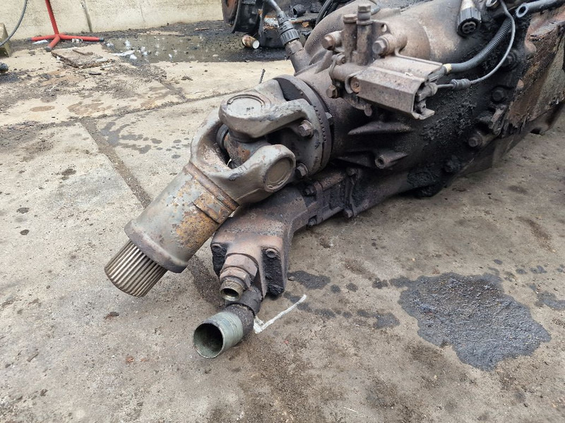 Volvo D12C380 - Двигатель: фото 5 Volvo D12C380 - Двигатель: фото 5