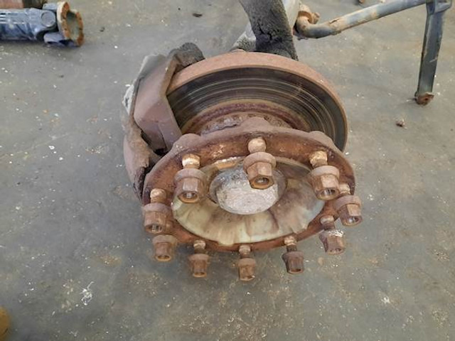 Volvo FAT7.5 - Передняя ось для Грузовиков: фото 5 Volvo FAT7.5 - Передняя ось для Грузовиков: фото 5