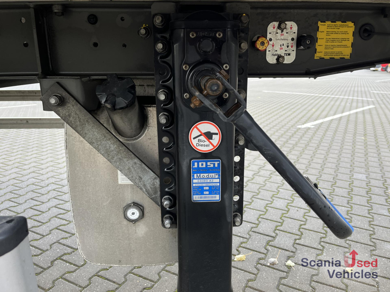 Прицеп-рефрижератор LAMBERET LAMBERET SR2L FRIGO CARRIER VECTOR19 MT -30º 6X: фото 6 Прицеп-рефрижератор LAMBERET LAMBERET SR2L FRIGO CARRIER VECTOR19 MT -30º 6X: фото 6