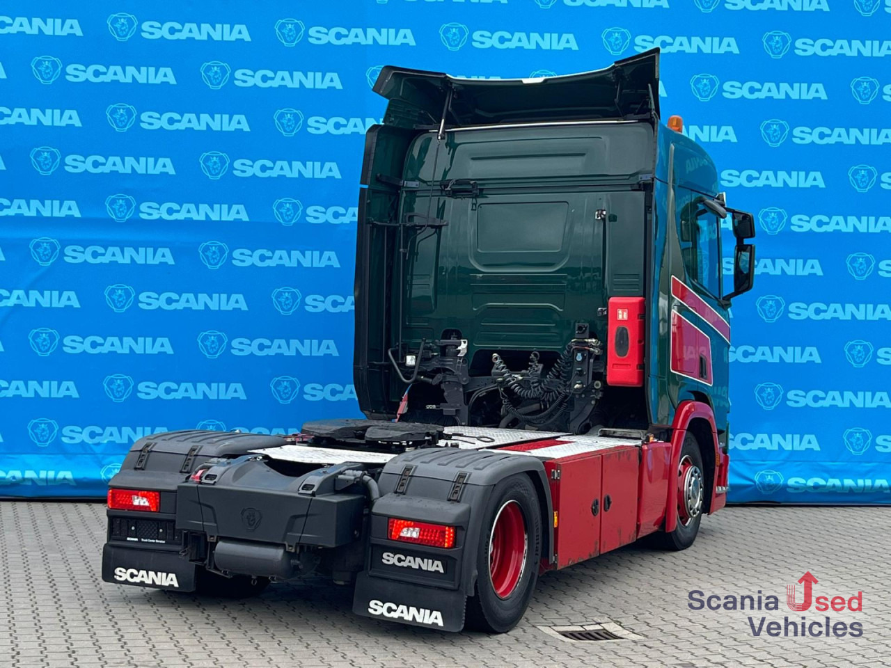 Тягач SCANIA R 410 A4x2NA RETARDER ADR FL LED ACC: фото 10