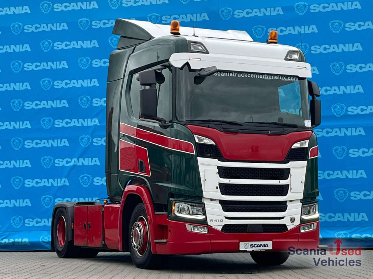 Тягач SCANIA R 410 A4x2NA RETARDER ADR FL LED ACC: фото 8