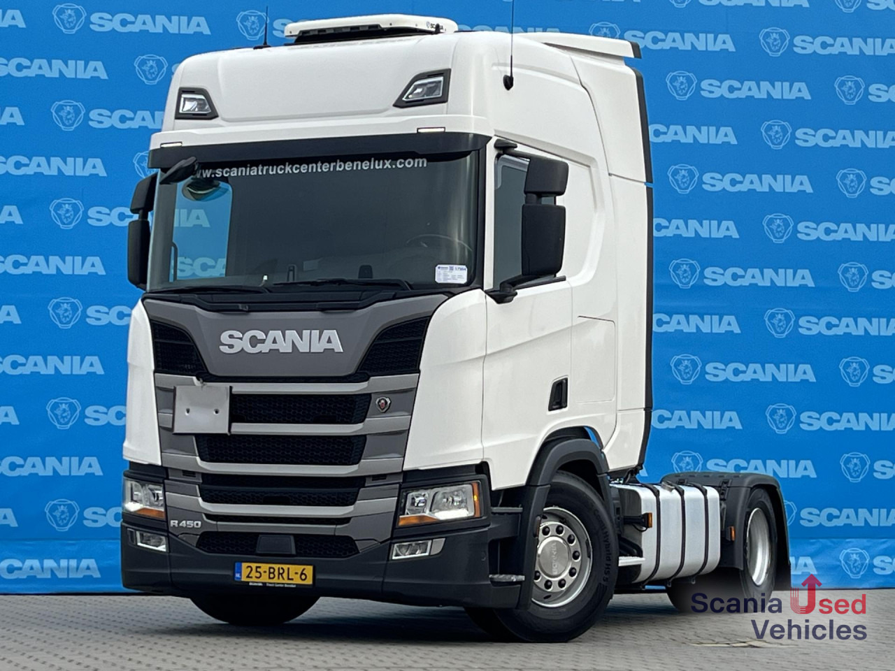 SCANIA R 450 A4x2NA RETARDER DIFF-L P-AIRCO SMART2 - Тягач: фото 1 SCANIA R 450 A4x2NA RETARDER DIFF-L P-AIRCO SMART2 - Тягач: фото 1