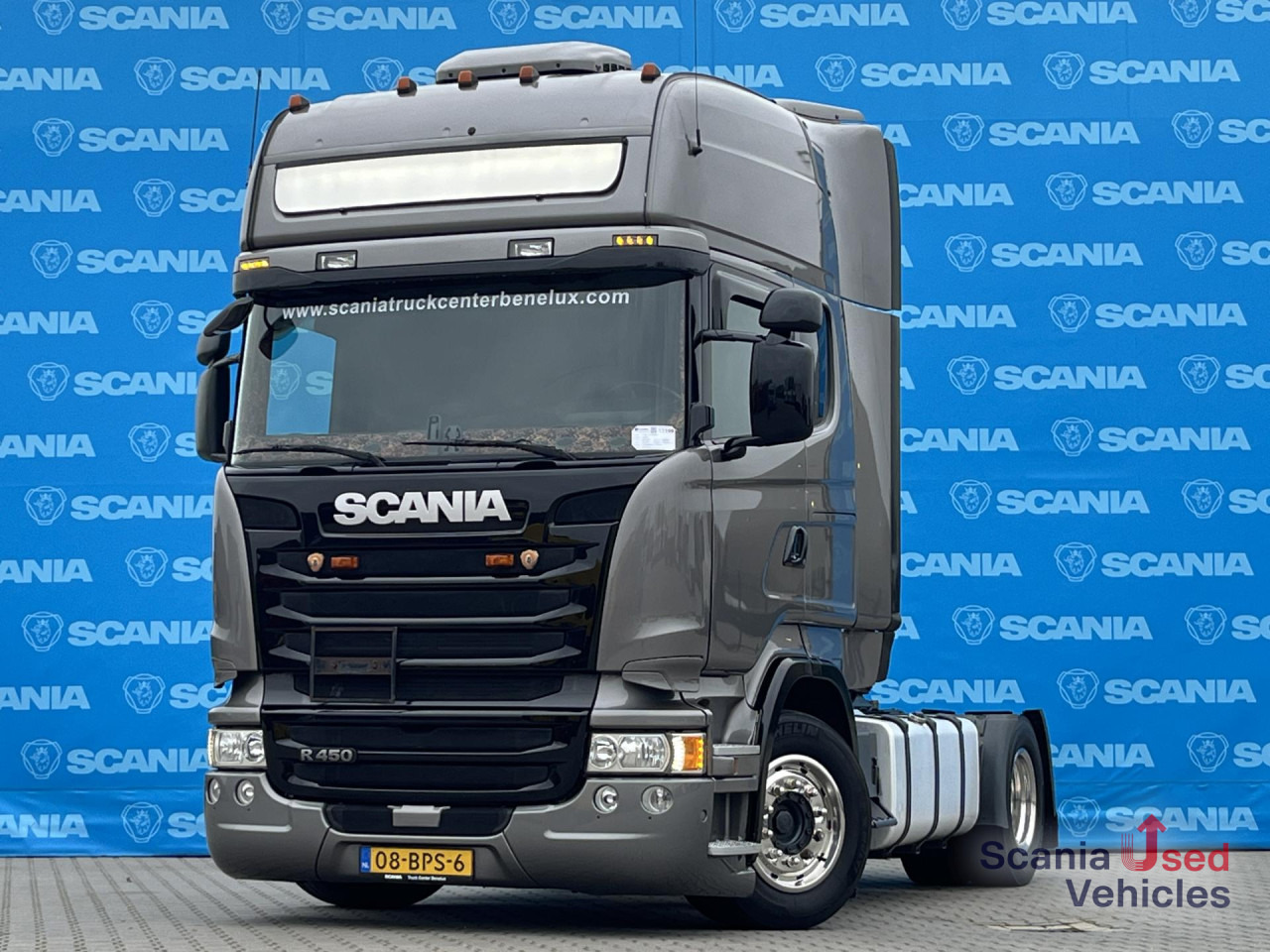 SCANIA R 450 LA4x2MNA RETARDER DIFF-L 8T P-AIRCO SMART2 - Тягач: фото 1 SCANIA R 450 LA4x2MNA RETARDER DIFF-L 8T P-AIRCO SMART2 - Тягач: фото 1