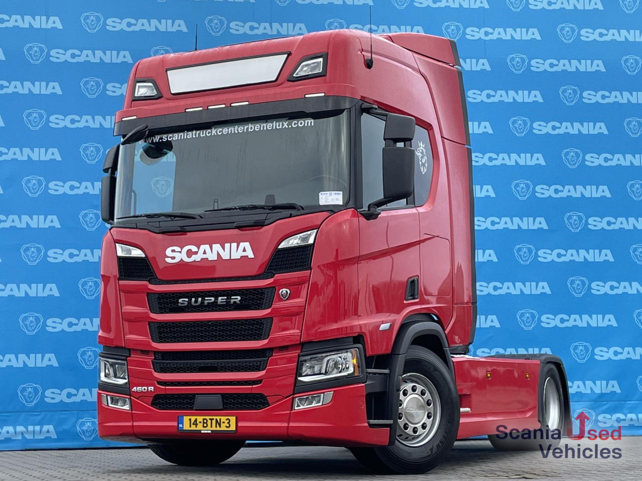 SCANIA R 460 A4x2NA RETARDER PTO PARK AIRCO SUPER! - Тягач: фото 1 SCANIA R 460 A4x2NA RETARDER PTO PARK AIRCO SUPER! - Тягач: фото 1