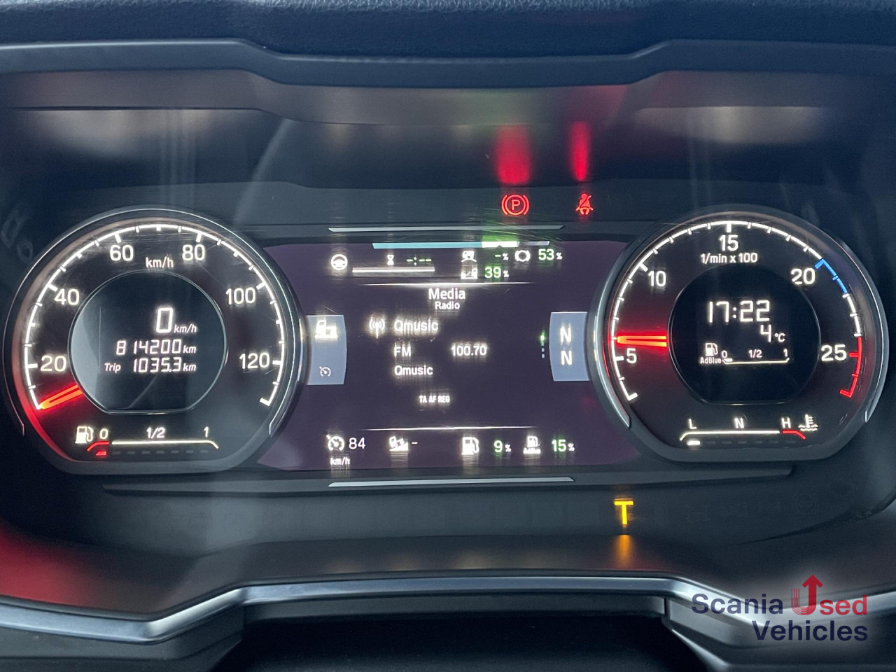 Тягач SCANIA R 500 A4x2NB RETARDER FULL AIR P-AIRCO HYDRO 9T: фото 12 Тягач SCANIA R 500 A4x2NB RETARDER FULL AIR P-AIRCO HYDRO 9T: фото 12