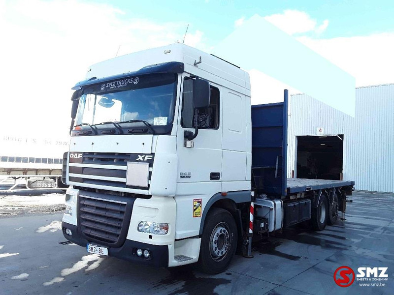 DAF 105 XF 460 6x2 - Грузовик бортовой/ Платформа: фото 2 DAF 105 XF 460 6x2 - Грузовик бортовой/ Платформа: фото 2