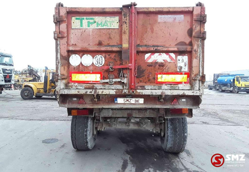 Fruehauf Oplegger - Самосвальный полуприцеп: фото 5 Fruehauf Oplegger - Самосвальный полуприцеп: фото 5